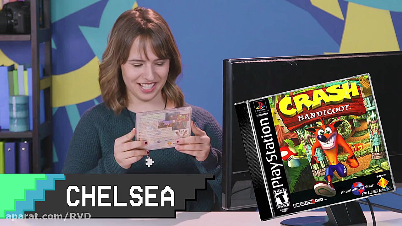 واکتش مردم به Crash Bandicoot