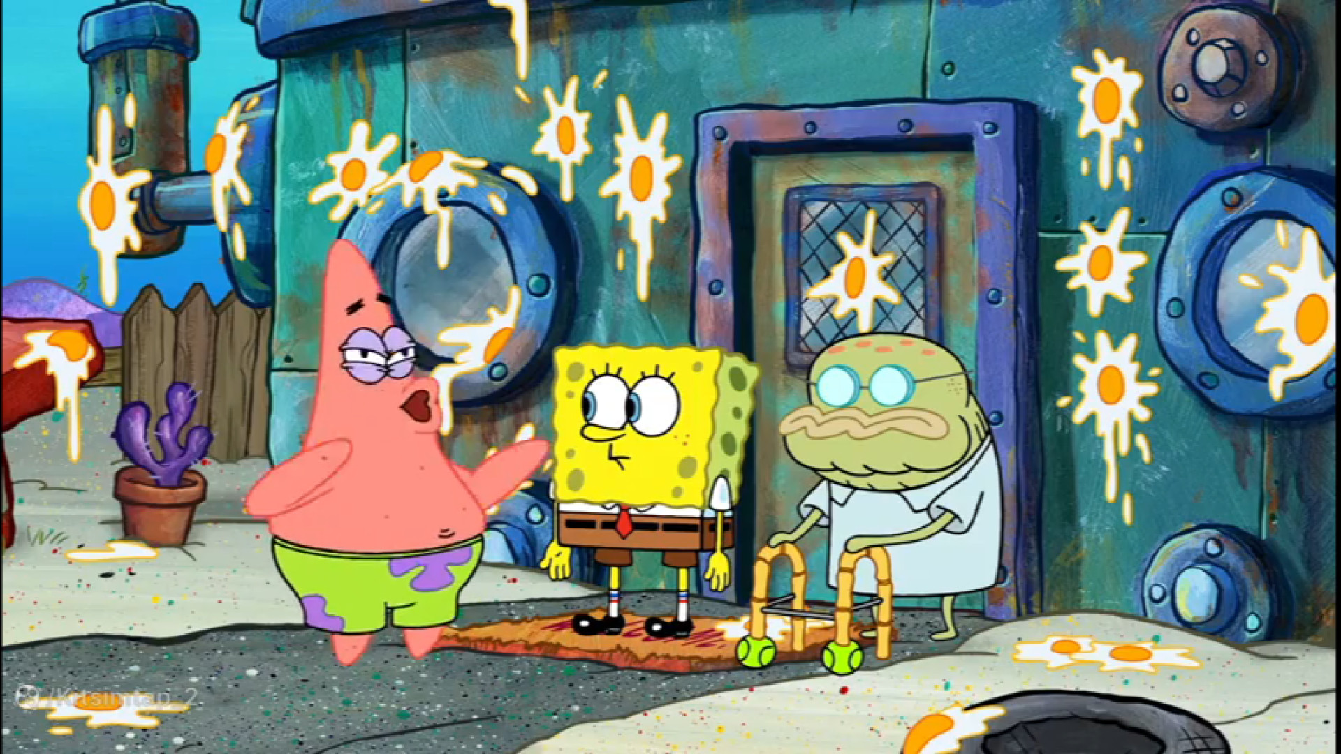 باب اسفنجی  باب اسفنجی فصل [۱۴...