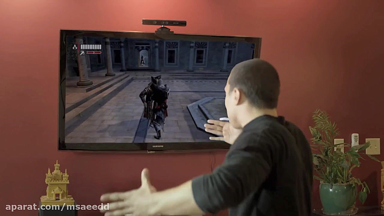 اساسینس کرید با کینکت