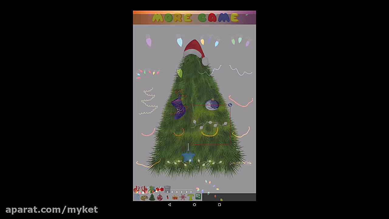 Christmas tree decoration.