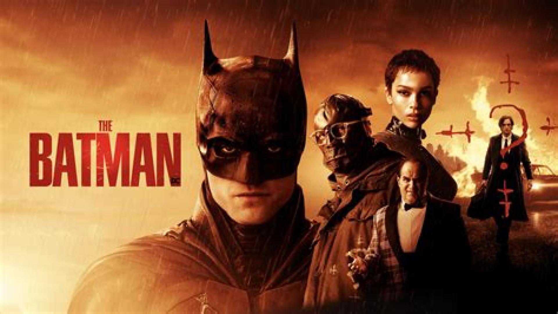 فیلم سینمایی بتمن 2022 The Batman زمان10550ثانیه