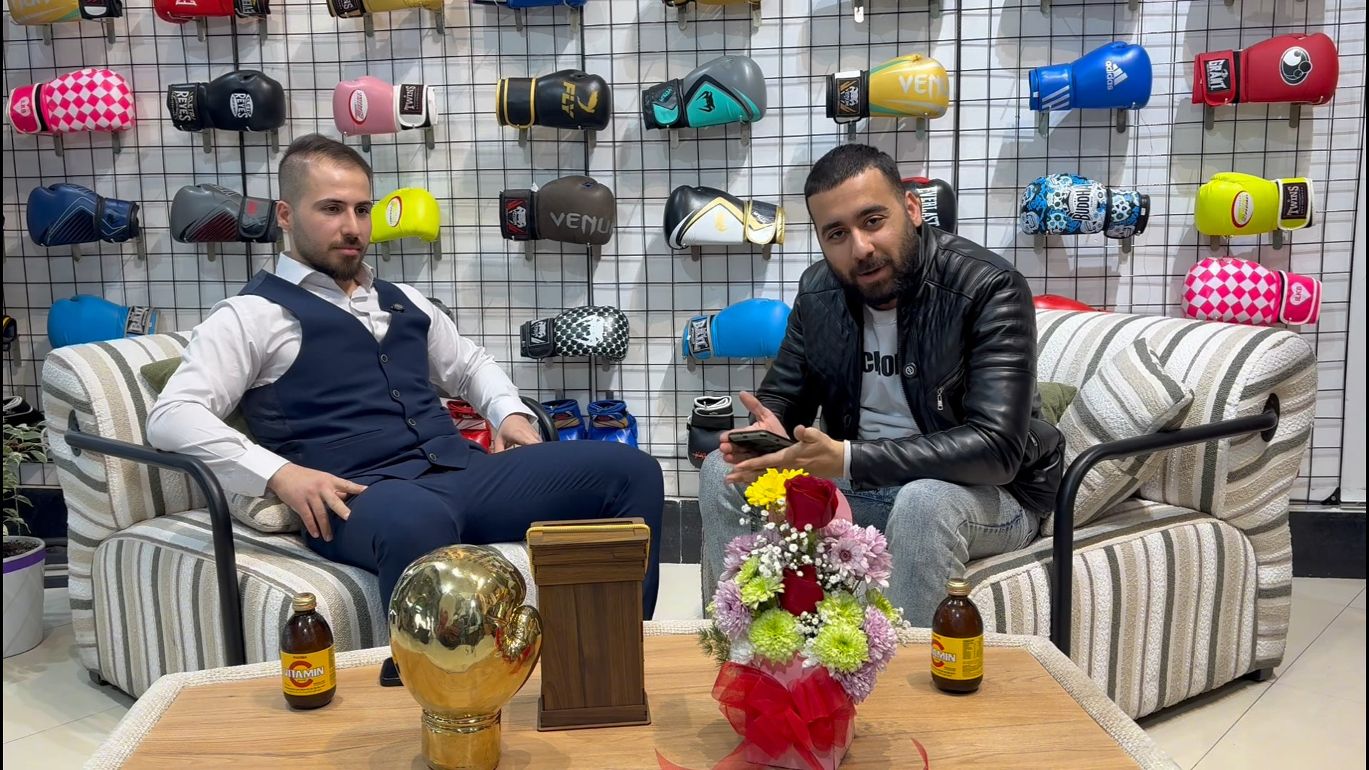 گفتگو با نیما افشار داور ملی ک...