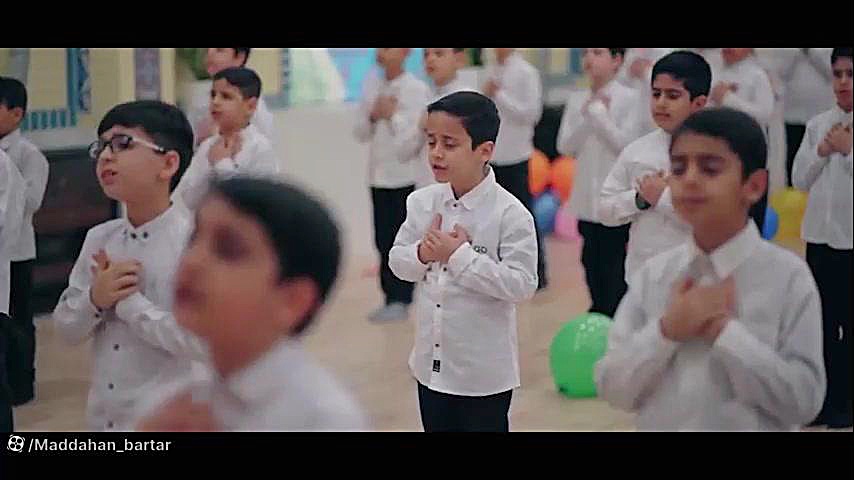 سرود نیمه شعبان ولادت امام زما...