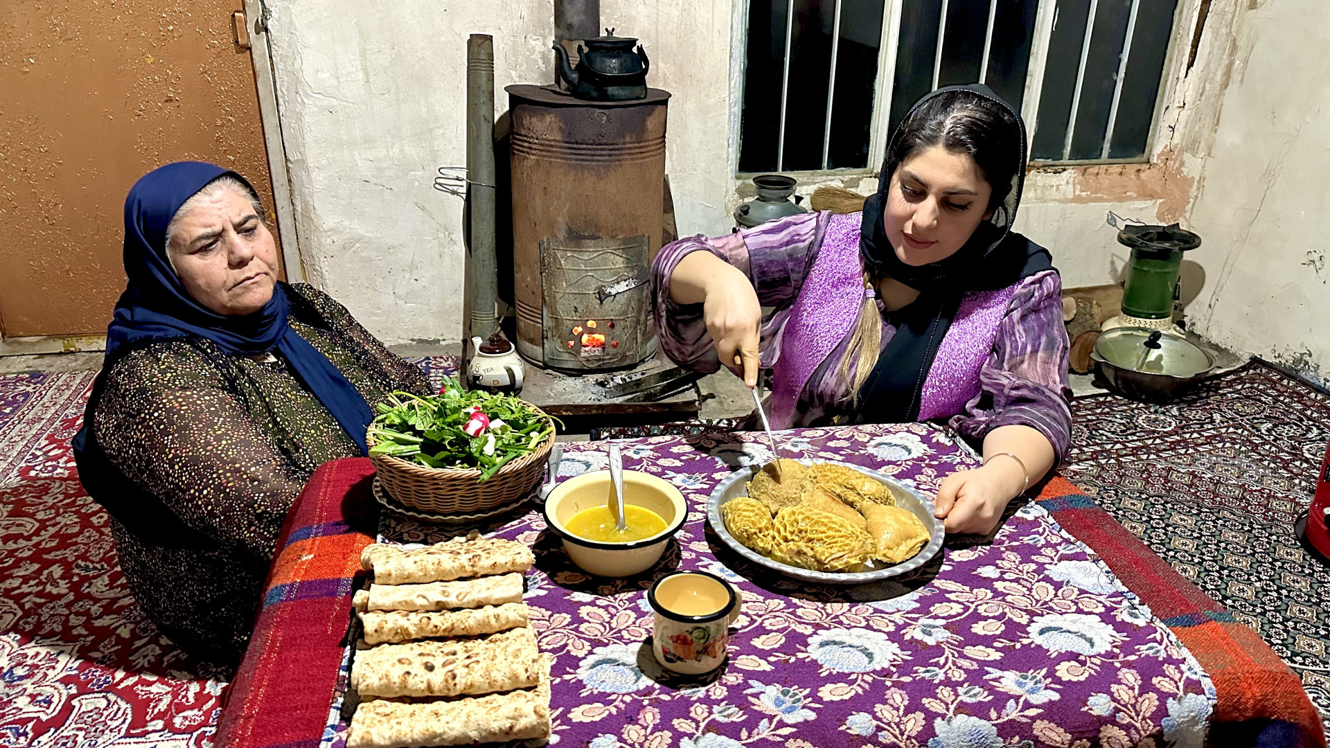 پخت سیرابی بره: قدیمی ترین دست...