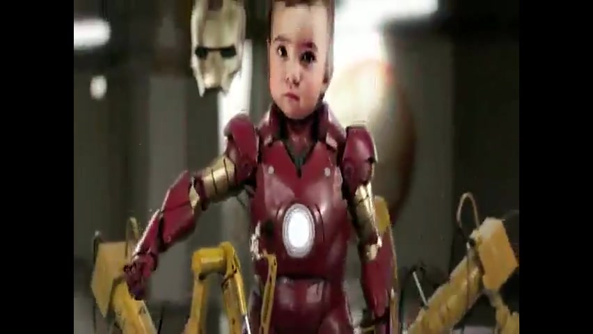 Iron boy(پسر آهنی)
