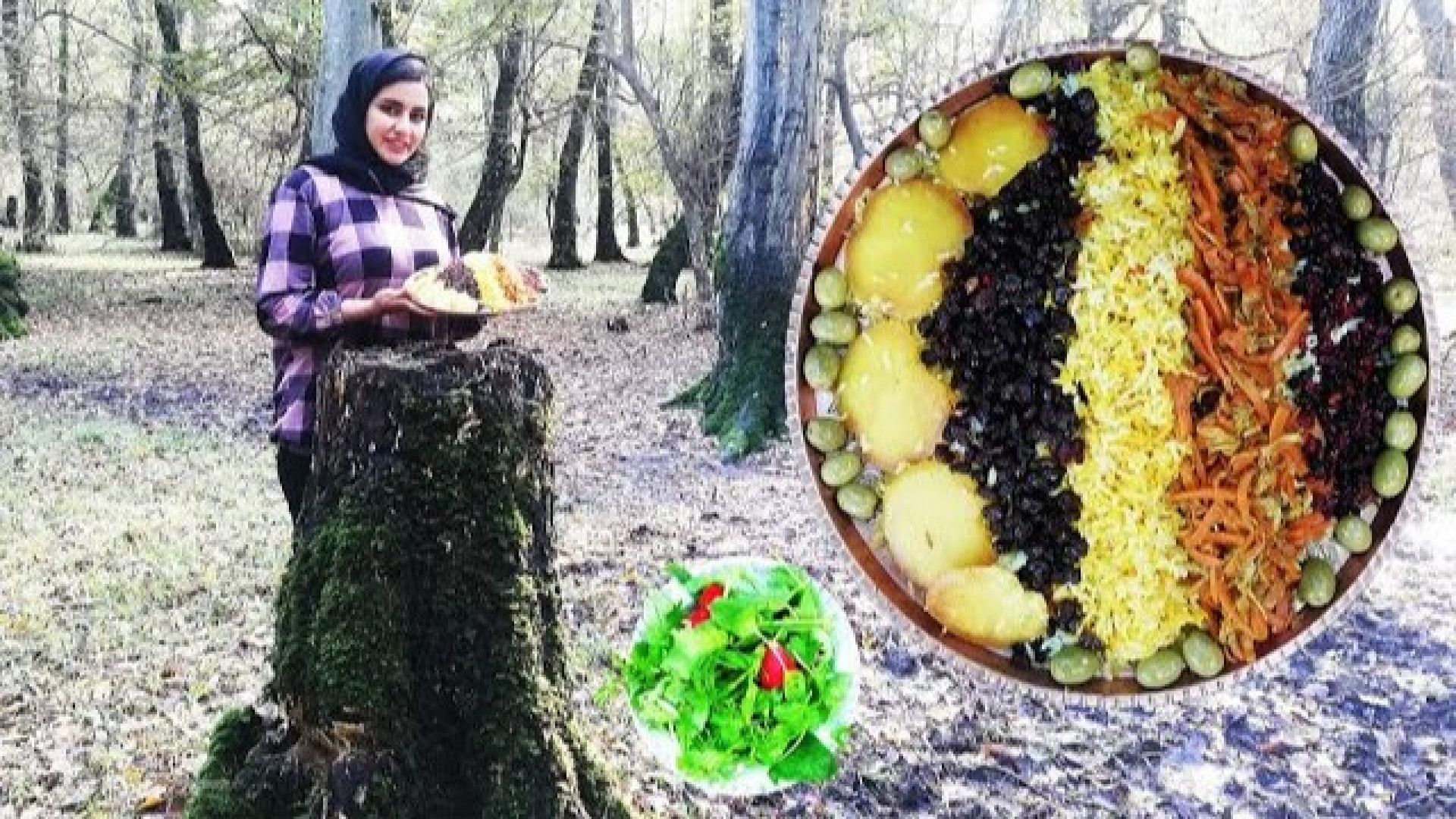 هویج پلوی مخصوص و آتیشی