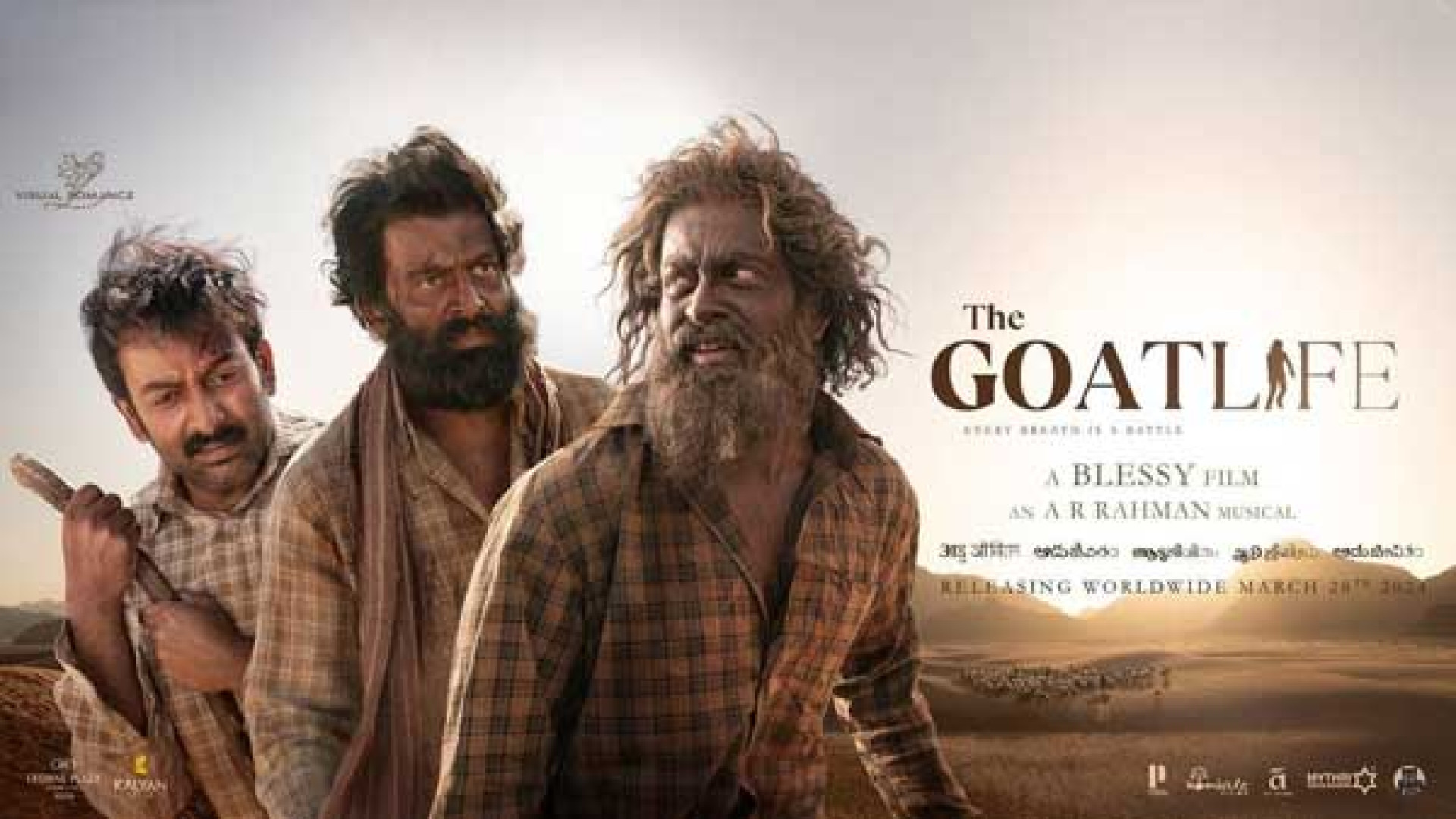 دانلود فیلم هندی | زندگی نجیب | The Goat Life 2024 | دوبله فارسی زمان9814ثانیه