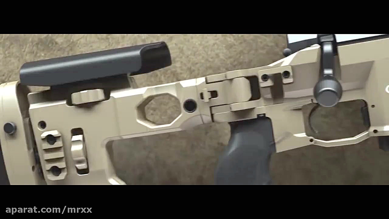 Remington MSR video اسلجه تکتی...