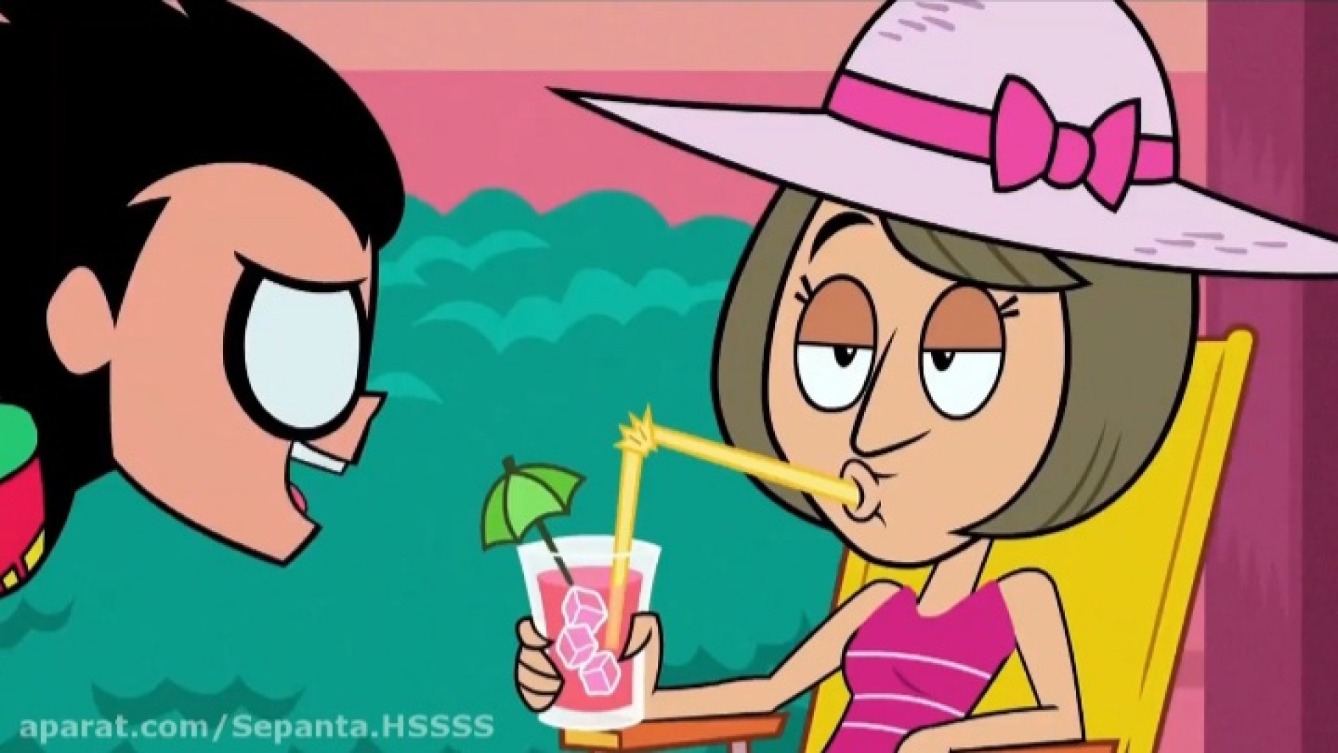 تایتان های نوجوان دوبله فارسی