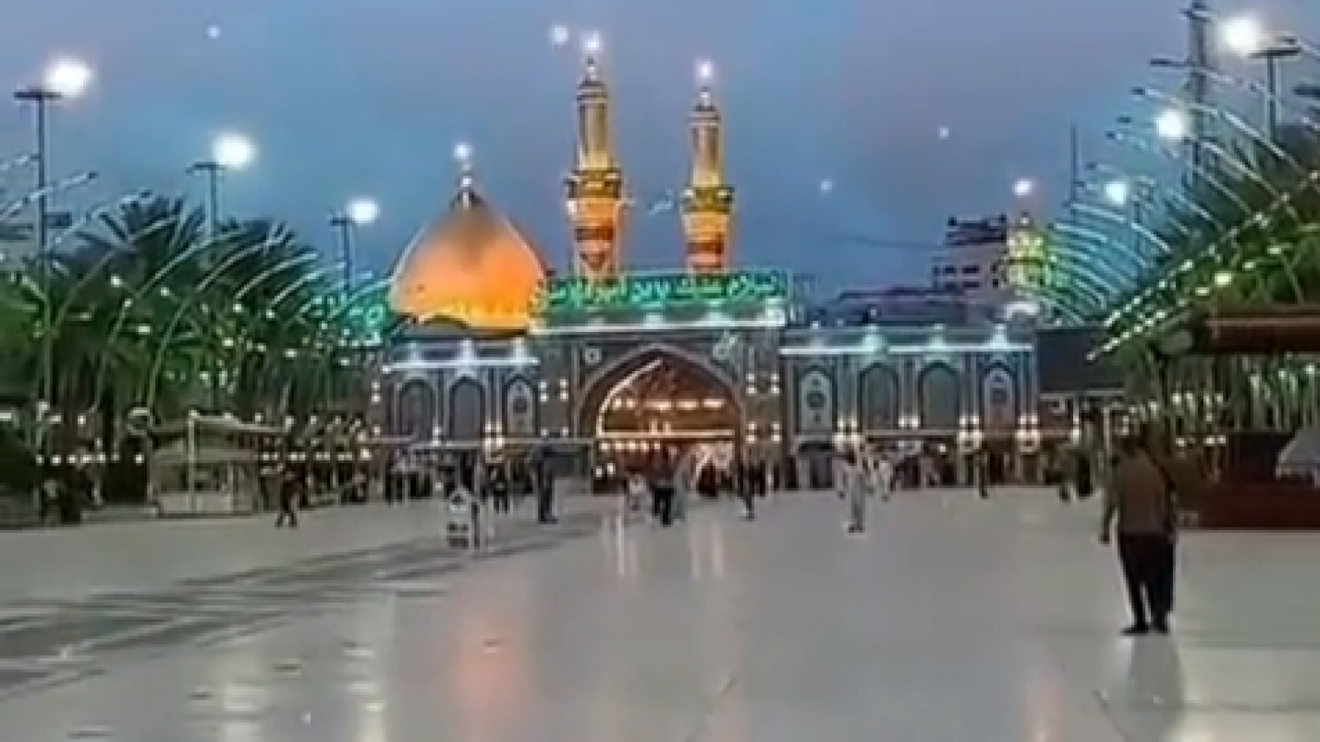 کلیپ میلاد حضرت ابوالفضل العبا...