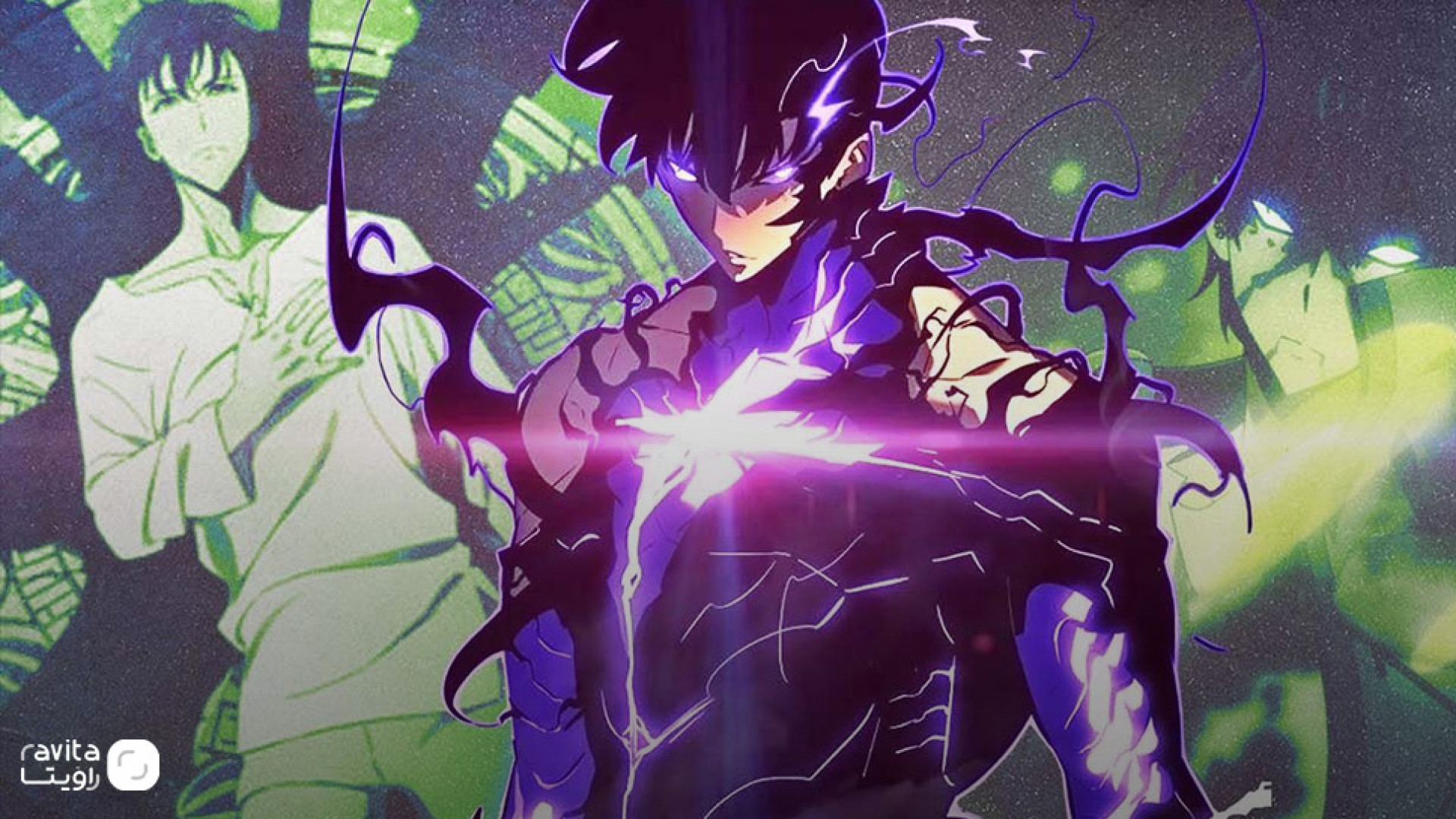 انیمه تک رو Solo leveling سولو...