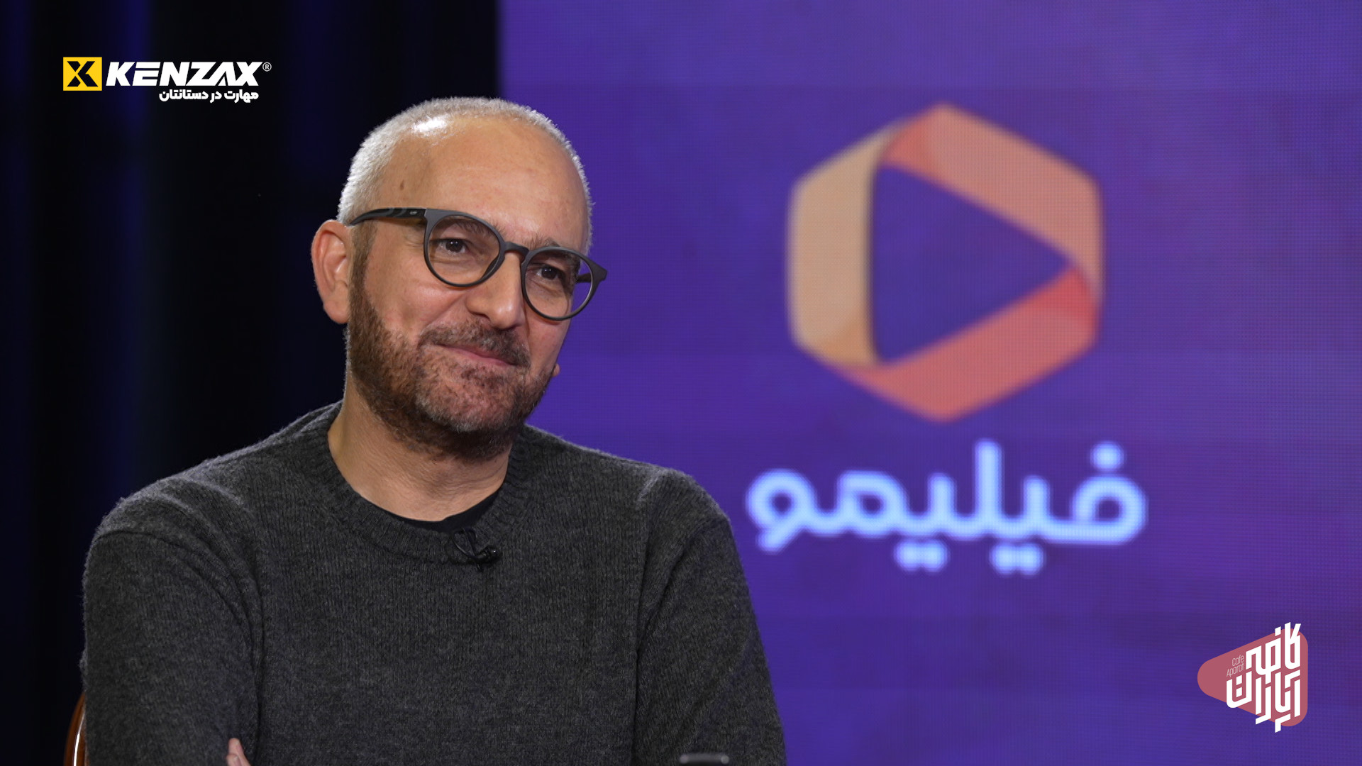 گفت و گو با بیژن بنفشه خواه با...