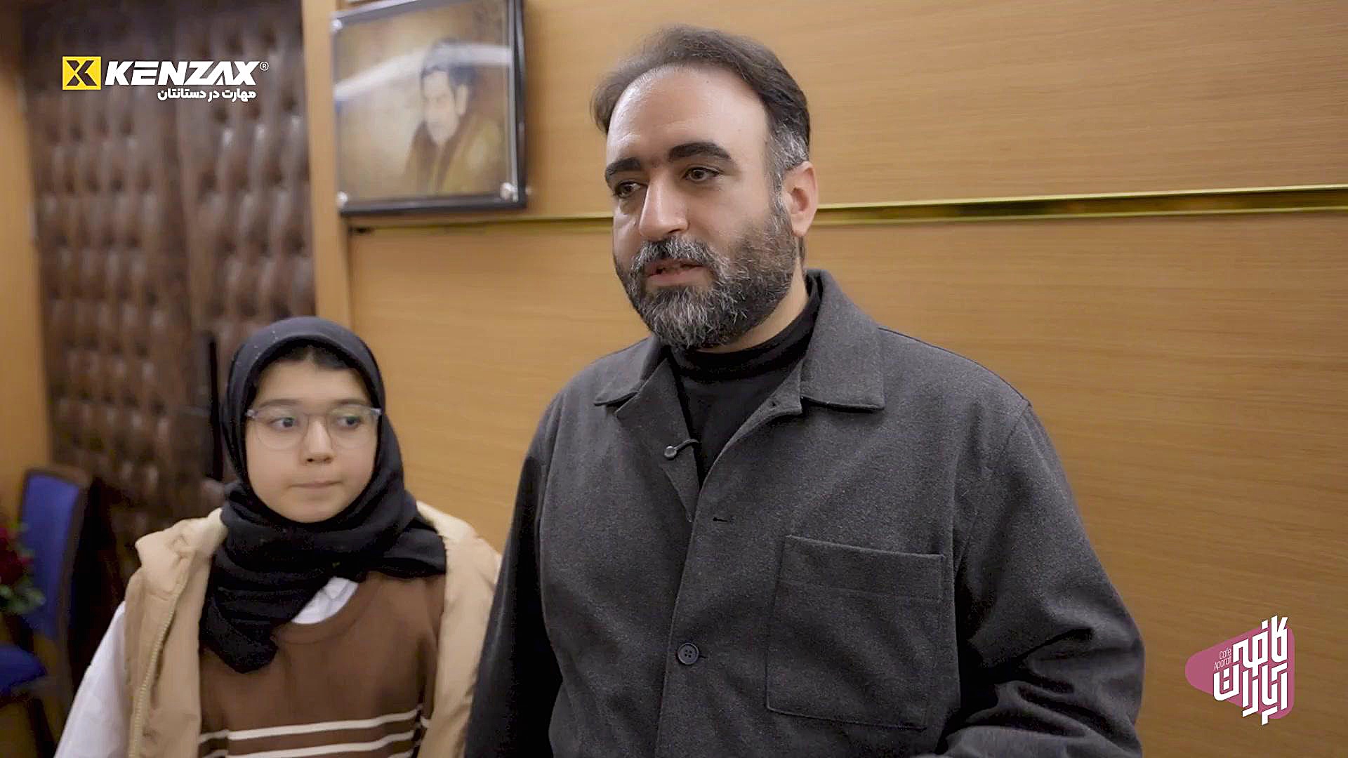 گفتگو با مهدی جعفری جوزانی تهی...