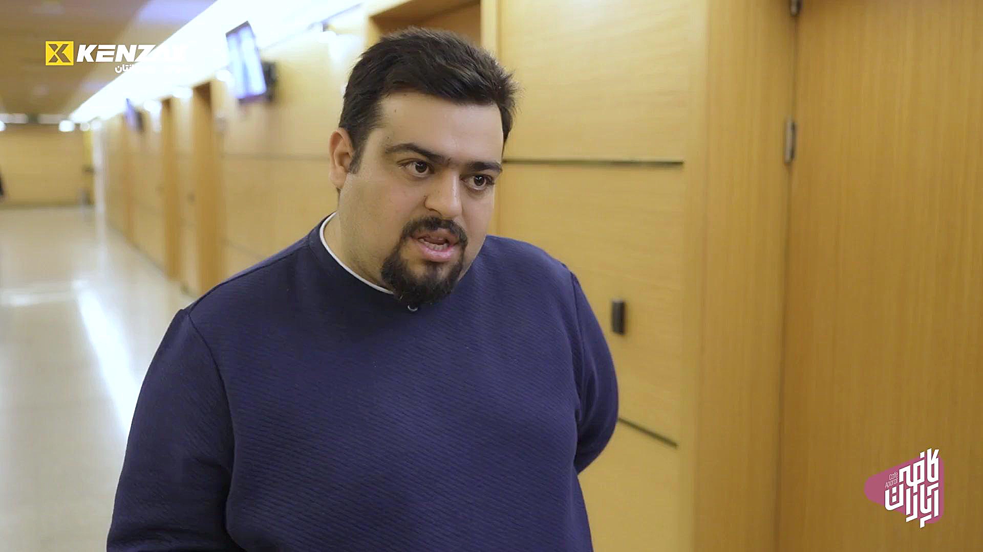 گفتگو با عماد رحمانی نویسنده و...