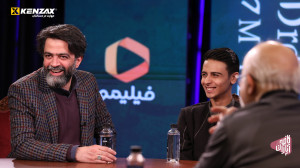 گفت و گو با محمود کریمی نویسند...