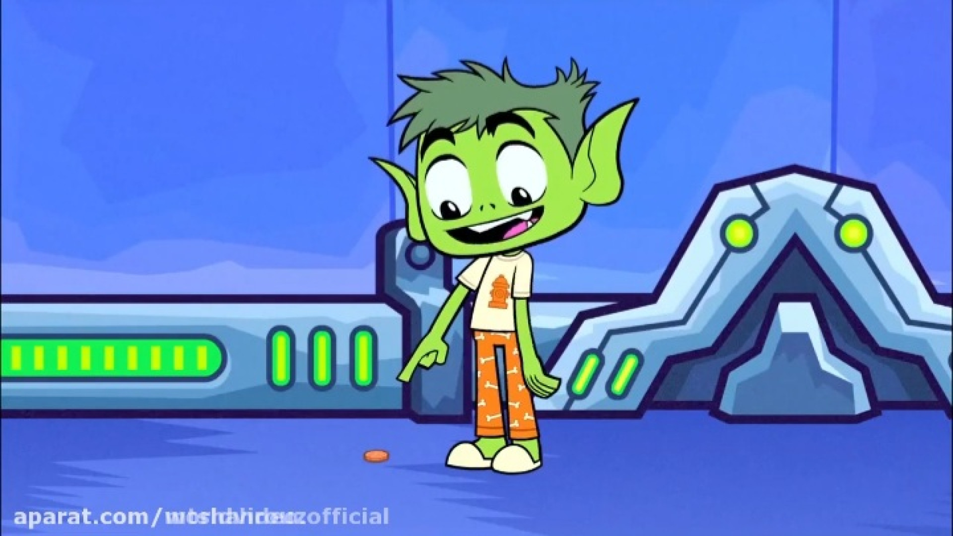 تایتان های نوجوان دوبله ی فارس...