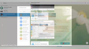 آموزش تلگرام  تغییر تم تلگرام...