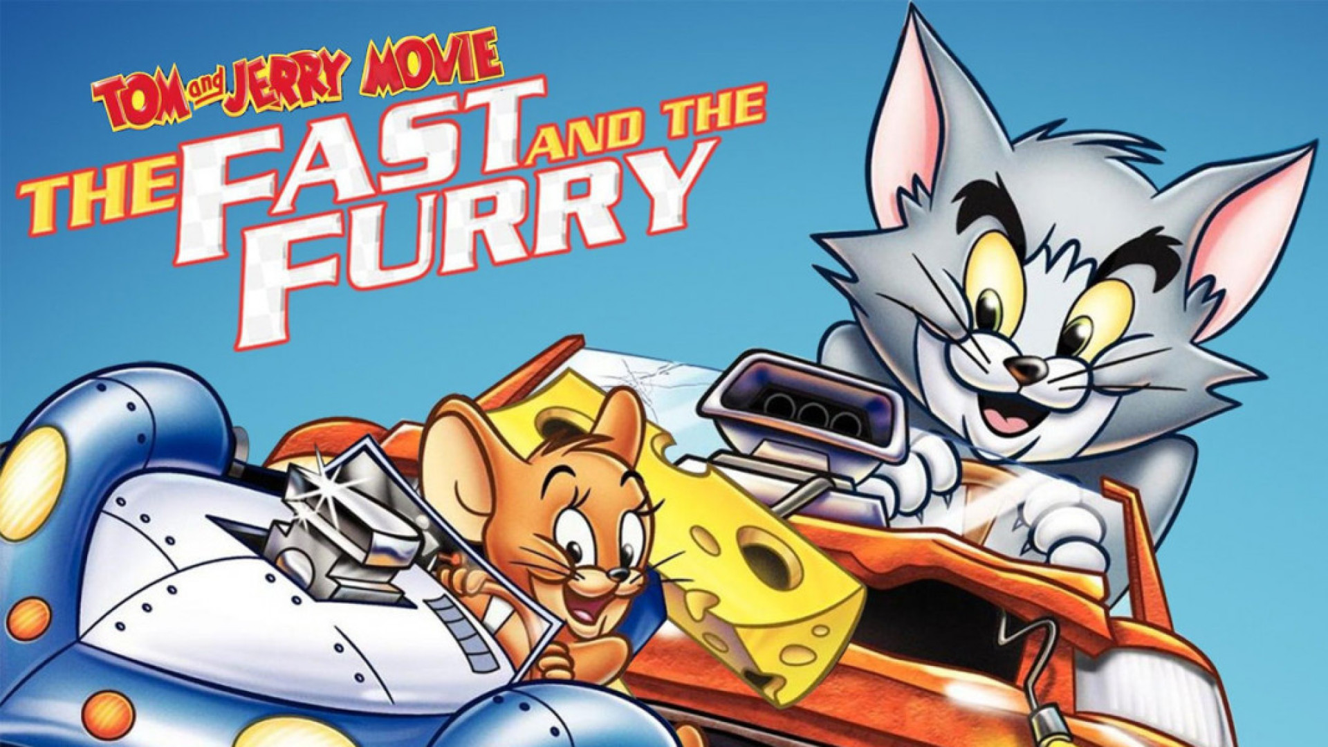 انیمیشن تام و جری: سریع و خشن با دوبله فارسی : The Fast and the Furry 2005&rlm; زمان4476ثانیه