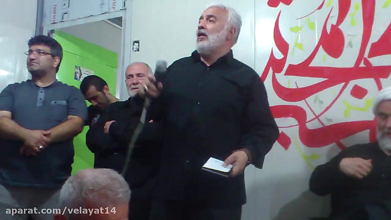 حاج مجید میرزا محمدی روضه حضرت...