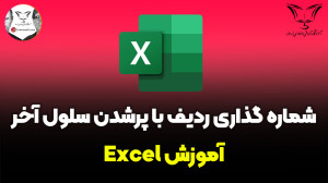شماره گذاری ردیف با پر شدن سلو...