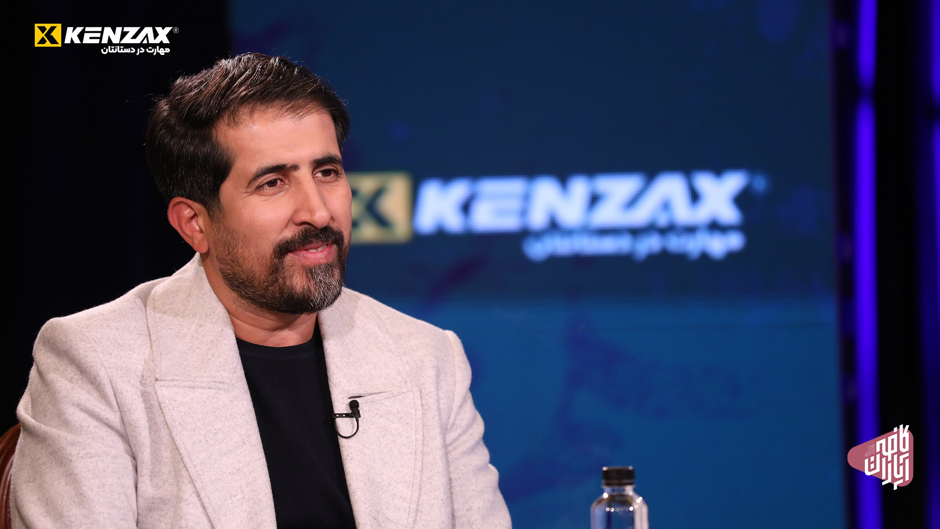 گفت و گو با سعید خانی تهیه کنن...