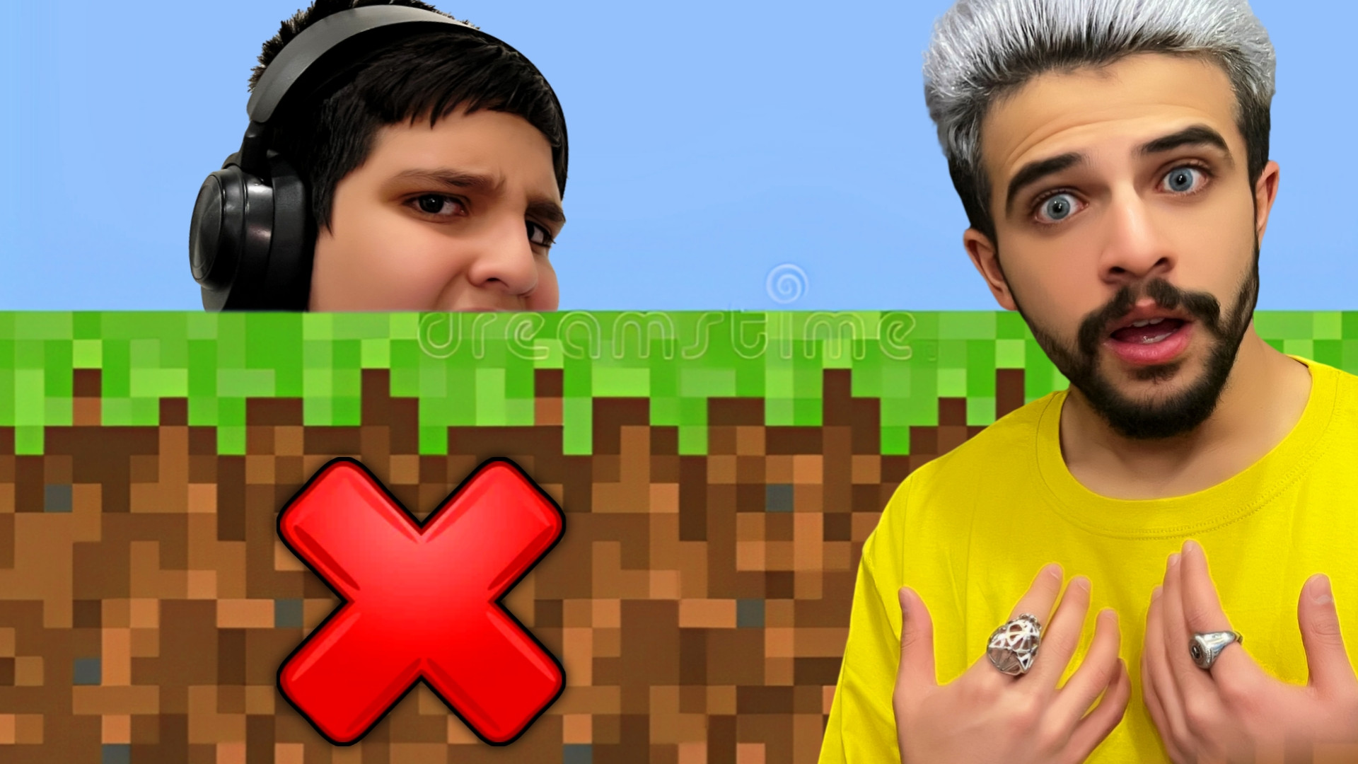 چالش زمین ممنوع ماینکرفت با عل...