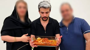 بفرمایید شام با مامان و بابام...