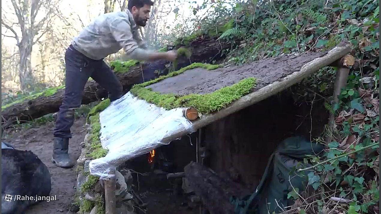 کمپینگ در جنگل های بارانی و سا...