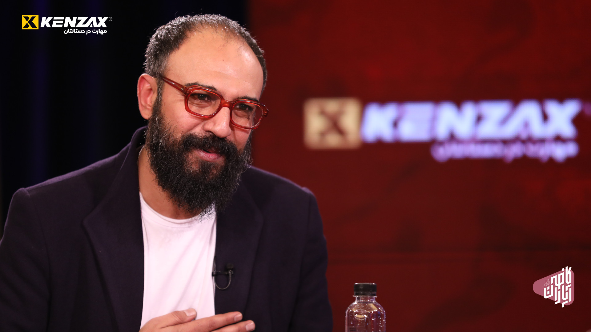 گفت و گو با رضا مسعودی بازیگر...