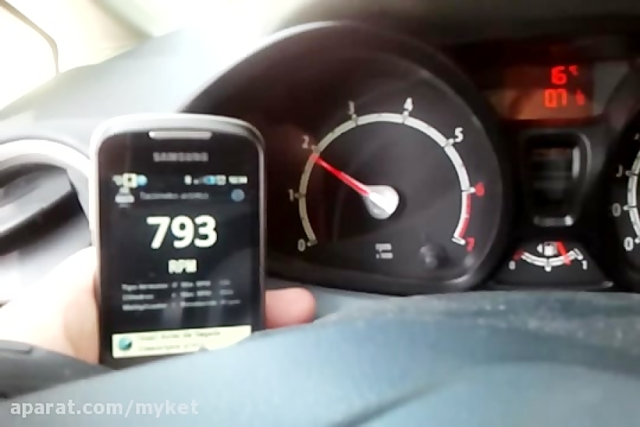 Acoustic Tachometer, app for Android