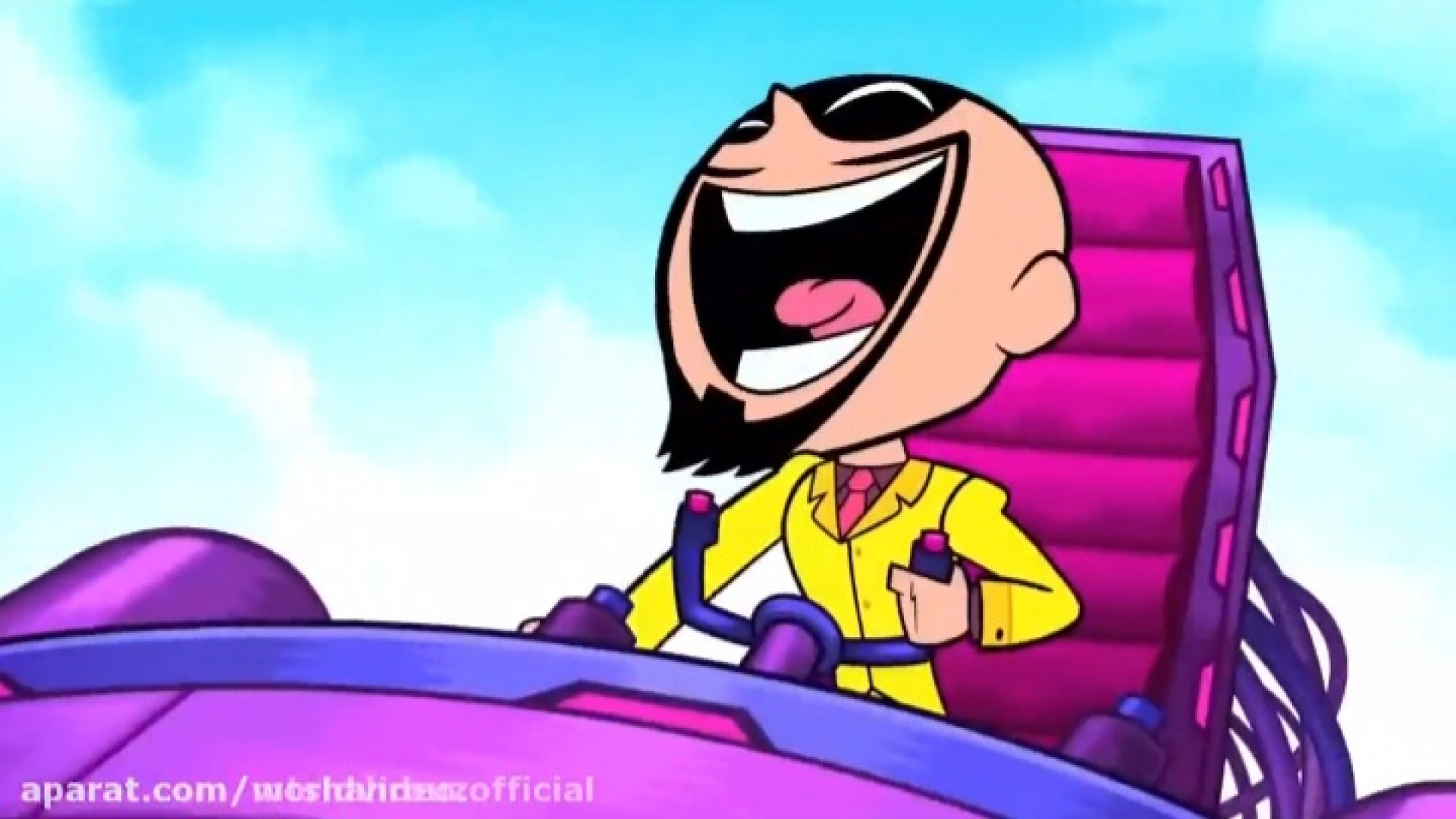 تایتان های نوجوان دوبله ی فارس...