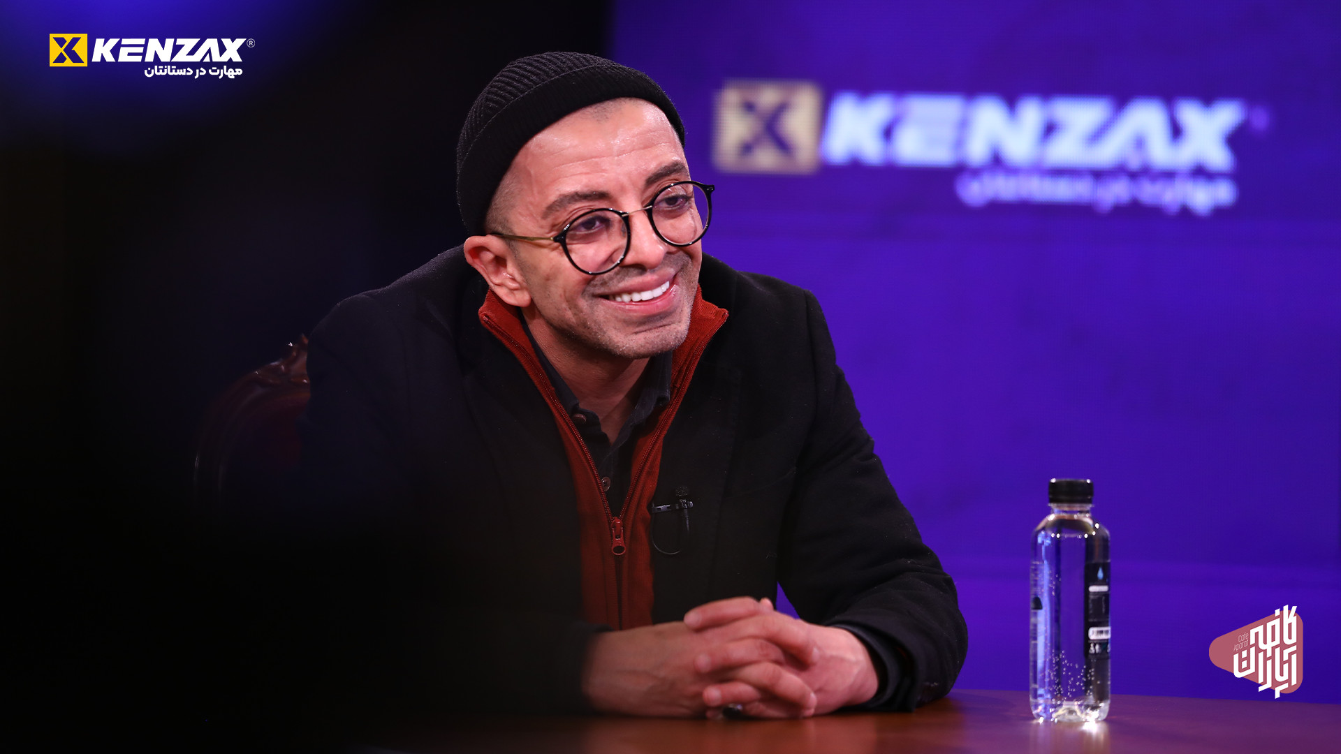 گفت و گو با فرزین محدث بازیگر