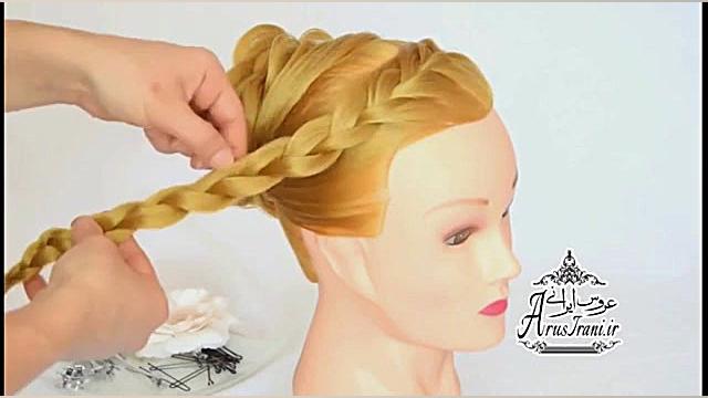 آموزش کامل مدل مو 155  مدل موی...