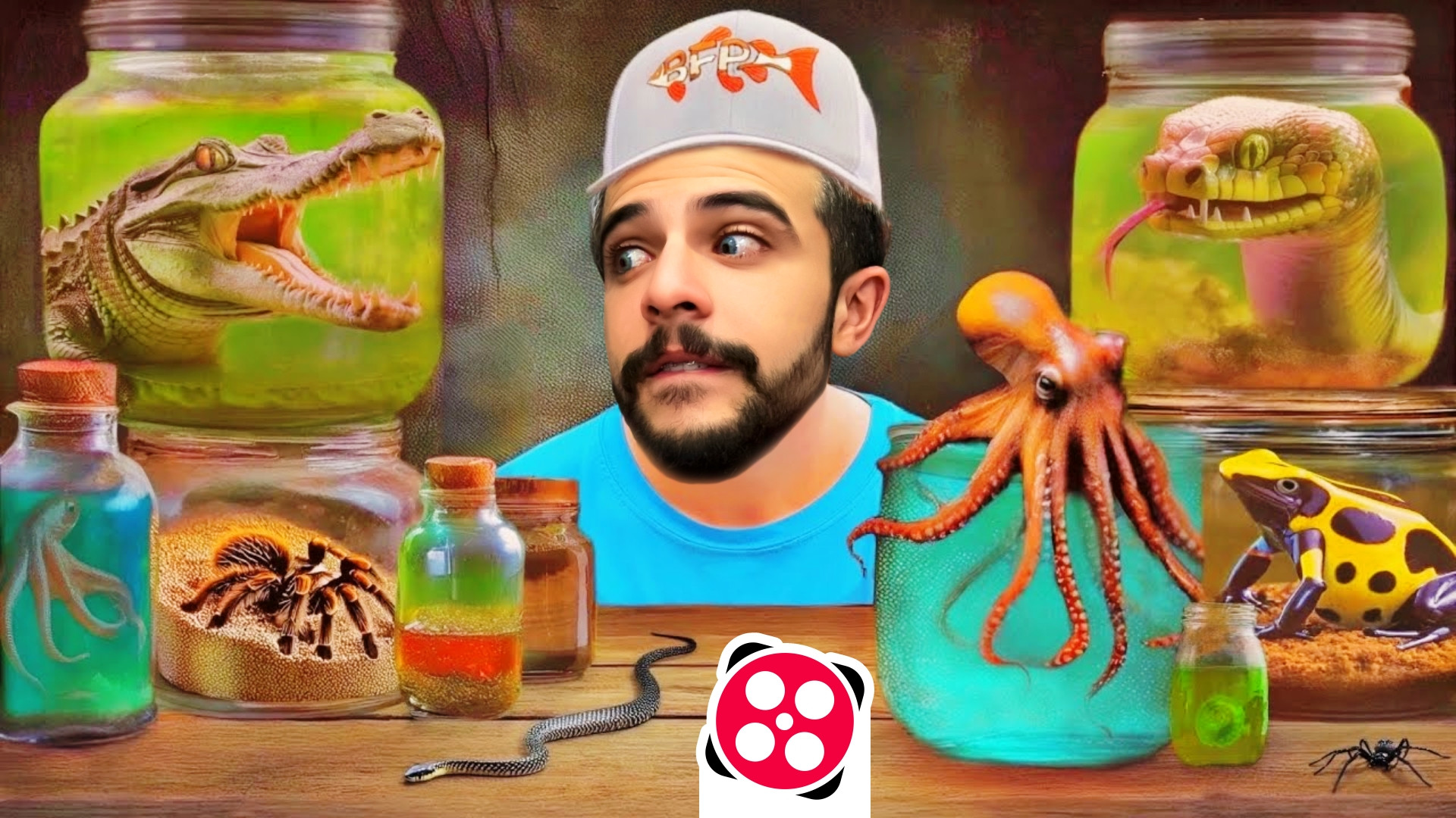 جنگ آپاراتر ها با حیوانات !!