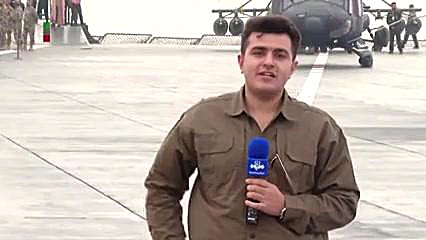 رونمایی از ناو پهپاد بر شهید ب...