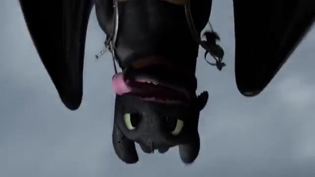 تریلر انیمیشن فوق العاده How To Train Your Dragon 2 2014 زمان114ثانیه