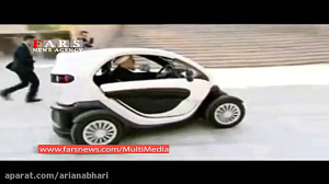 فیلم رانندگی روحانی و وزیر اطل...