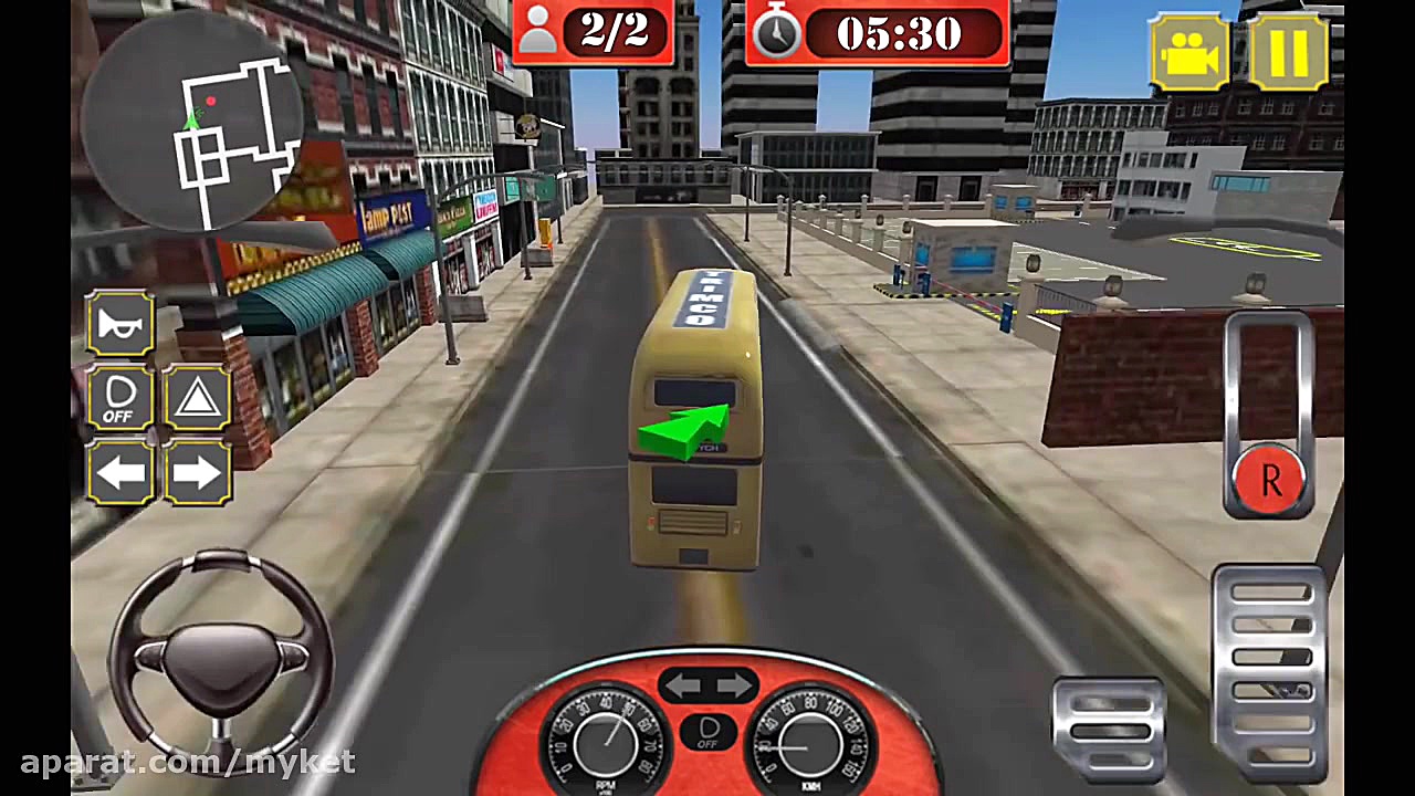 Double City Bus Simulator 16