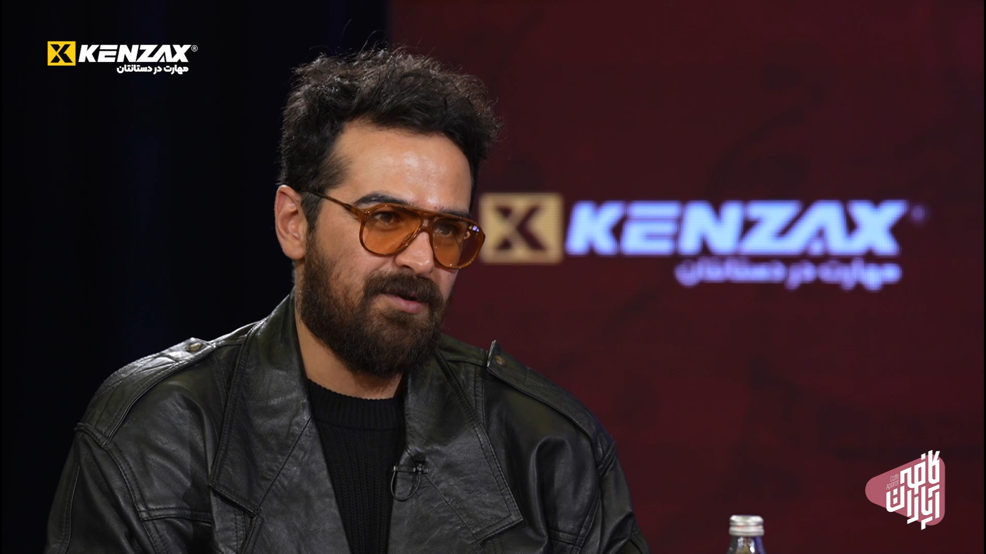 گفت و گو با میرسعید مولویان با...