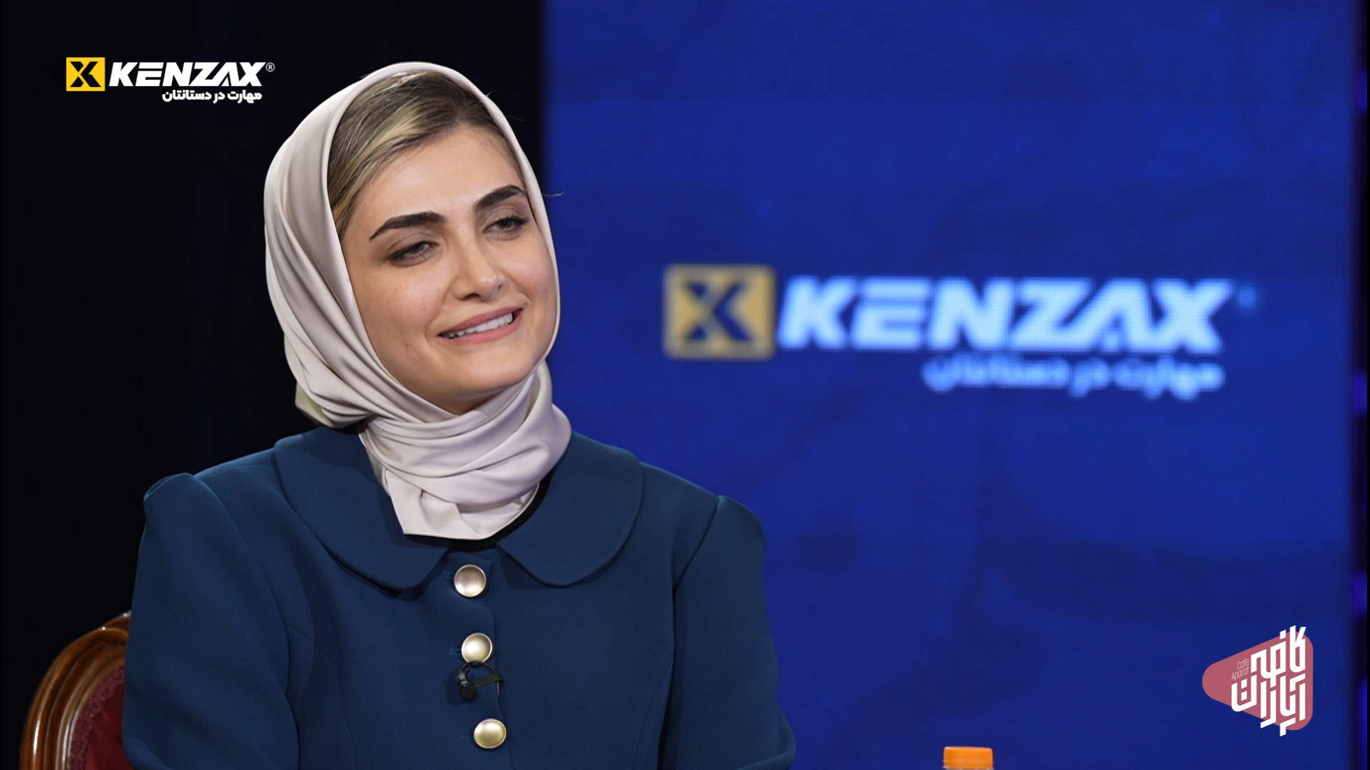 گفت و گو با الناز ملک بازیگر ف...