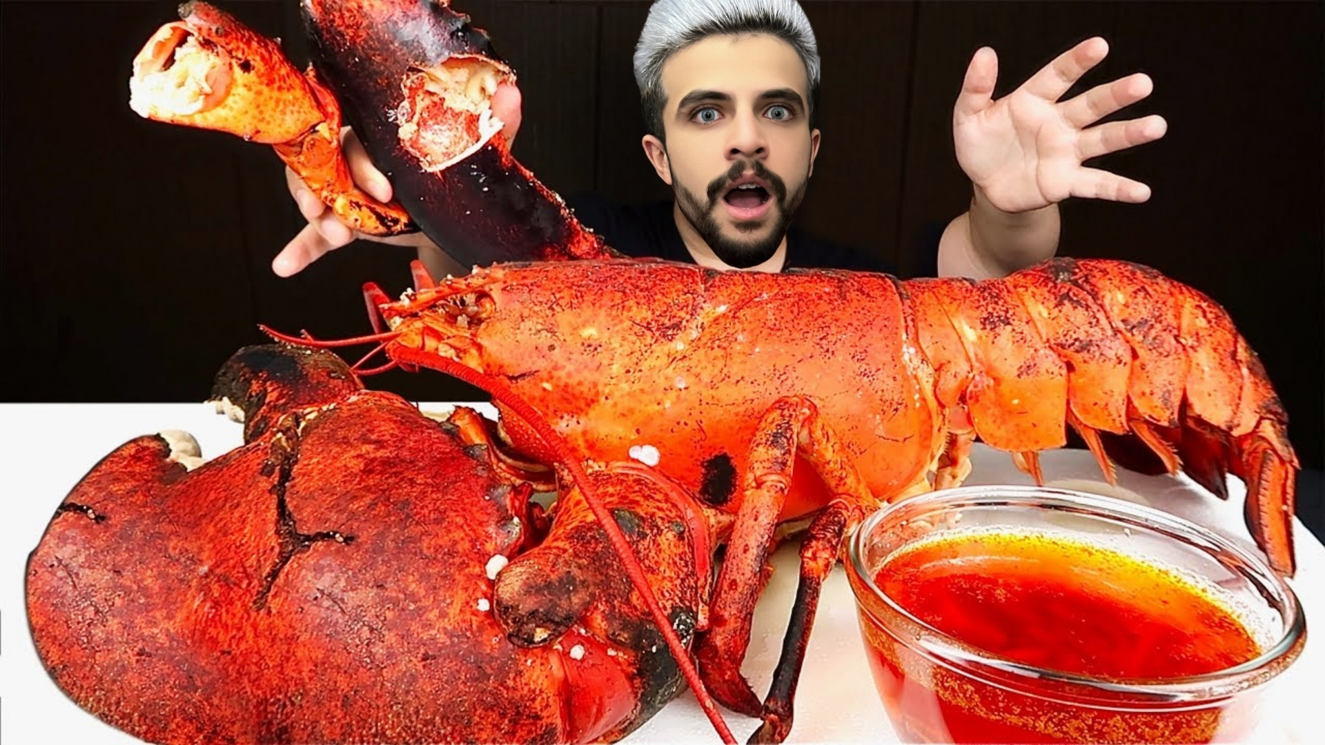 خرچنگ و لابستر خوردیم !! (چالش...