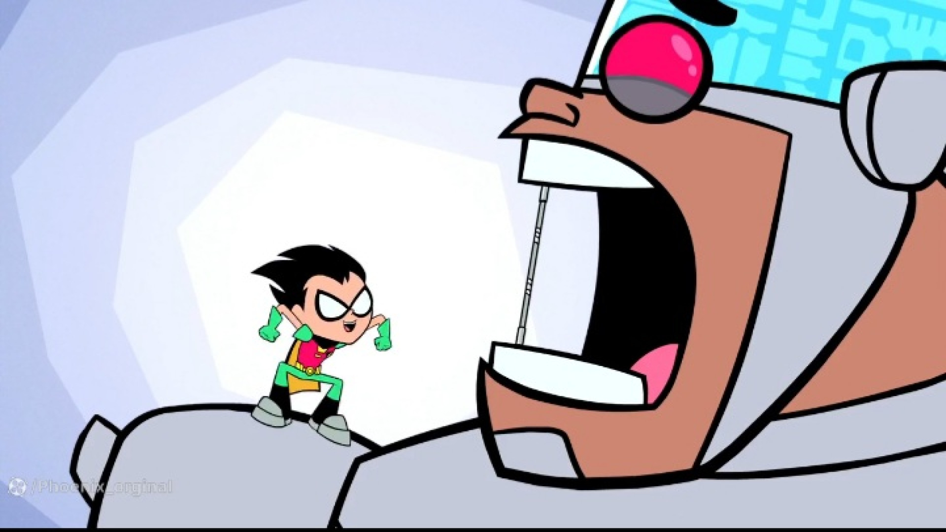 تایتان های نوجوان دوبله ی فارس...