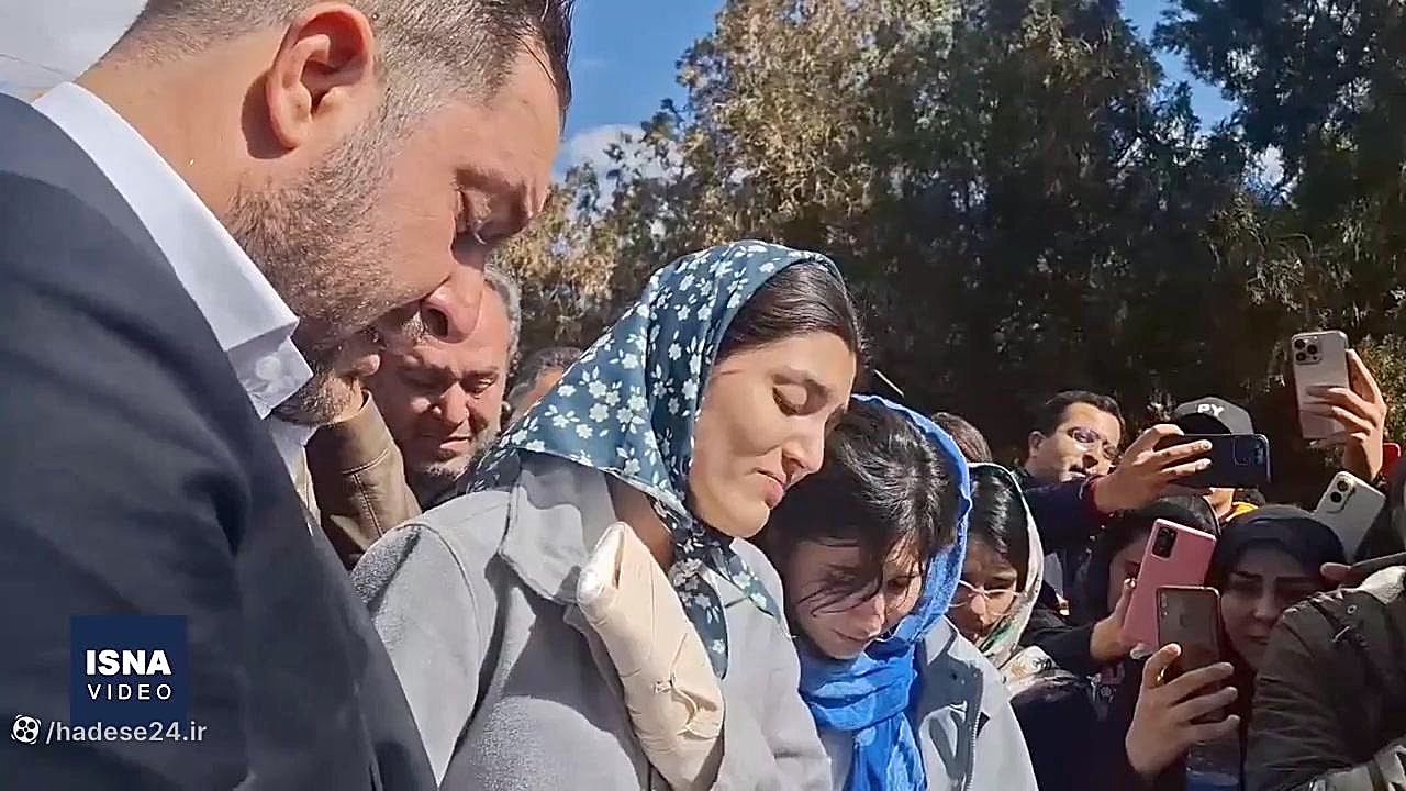 فیلم تلخ از خاکسپاری سه نفر از...