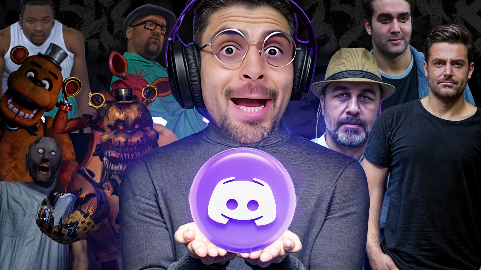 تو دیسکورد عمو امیر چه خبره ؟!