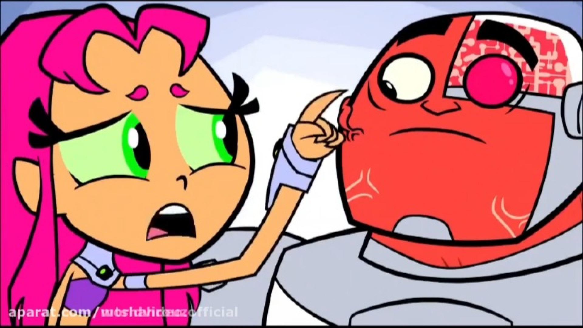 تایتان های نوجوان دوبله ی فارس...