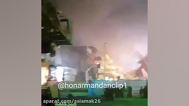 حضور خانم آزیتا حاجیان در محل...