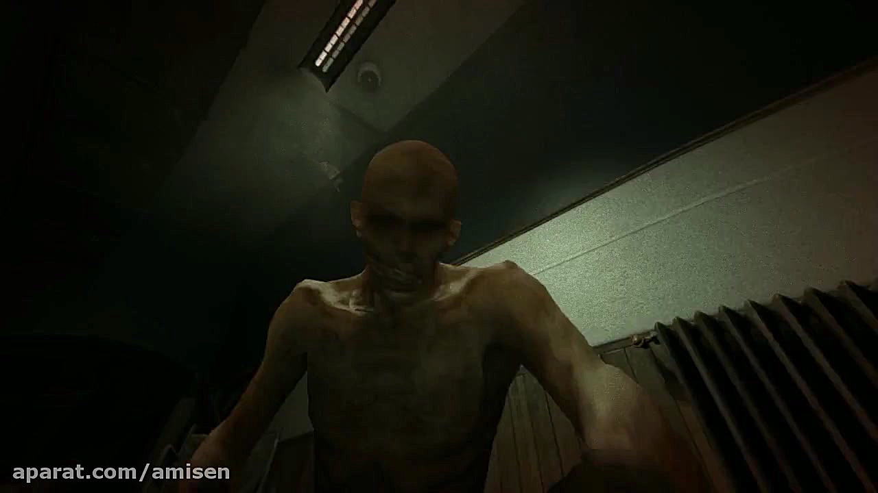 آمده شدن برای Outlast 2 (بازی...