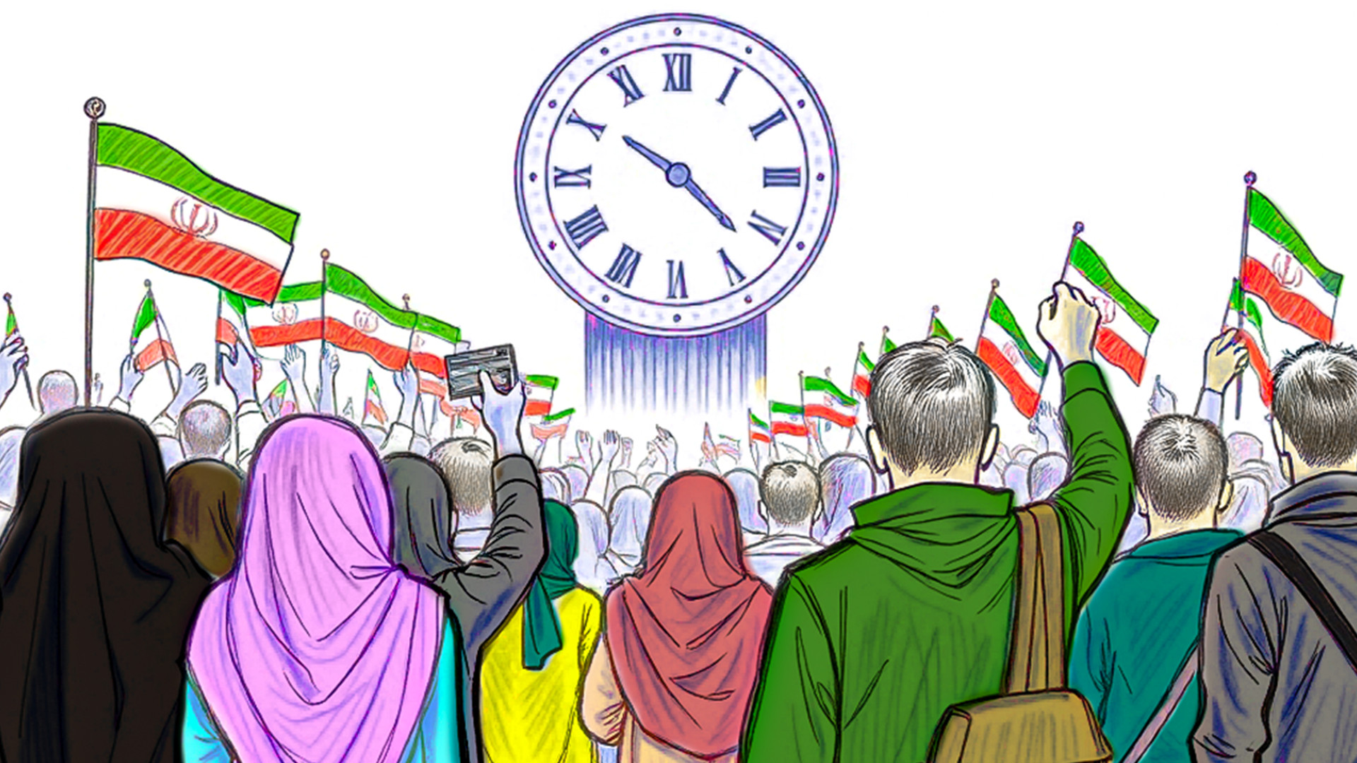 نماهنگ انقلاب انتظار | گروه هن...