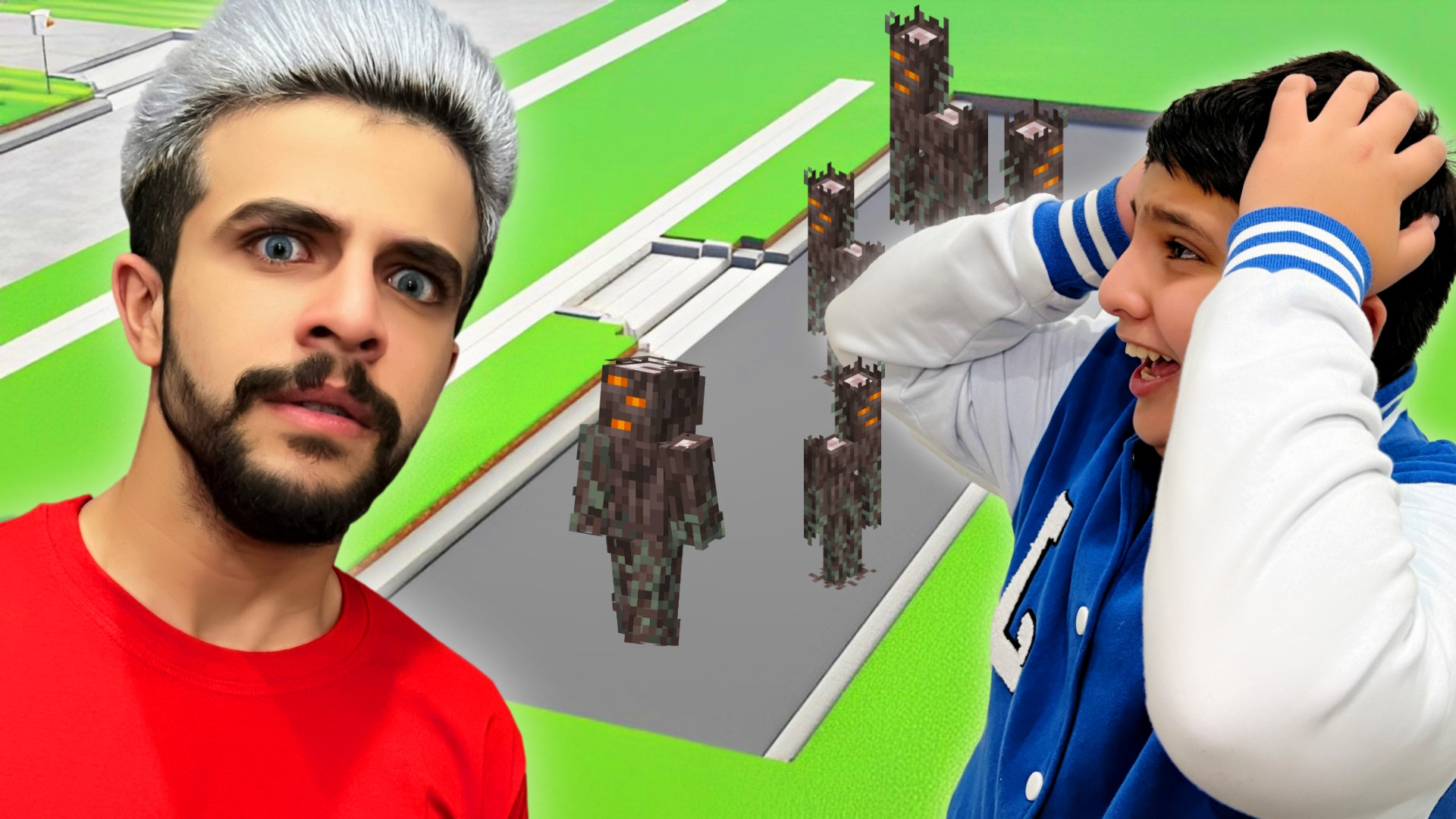 چالش جاده کریکینگ ماینکرفت با...