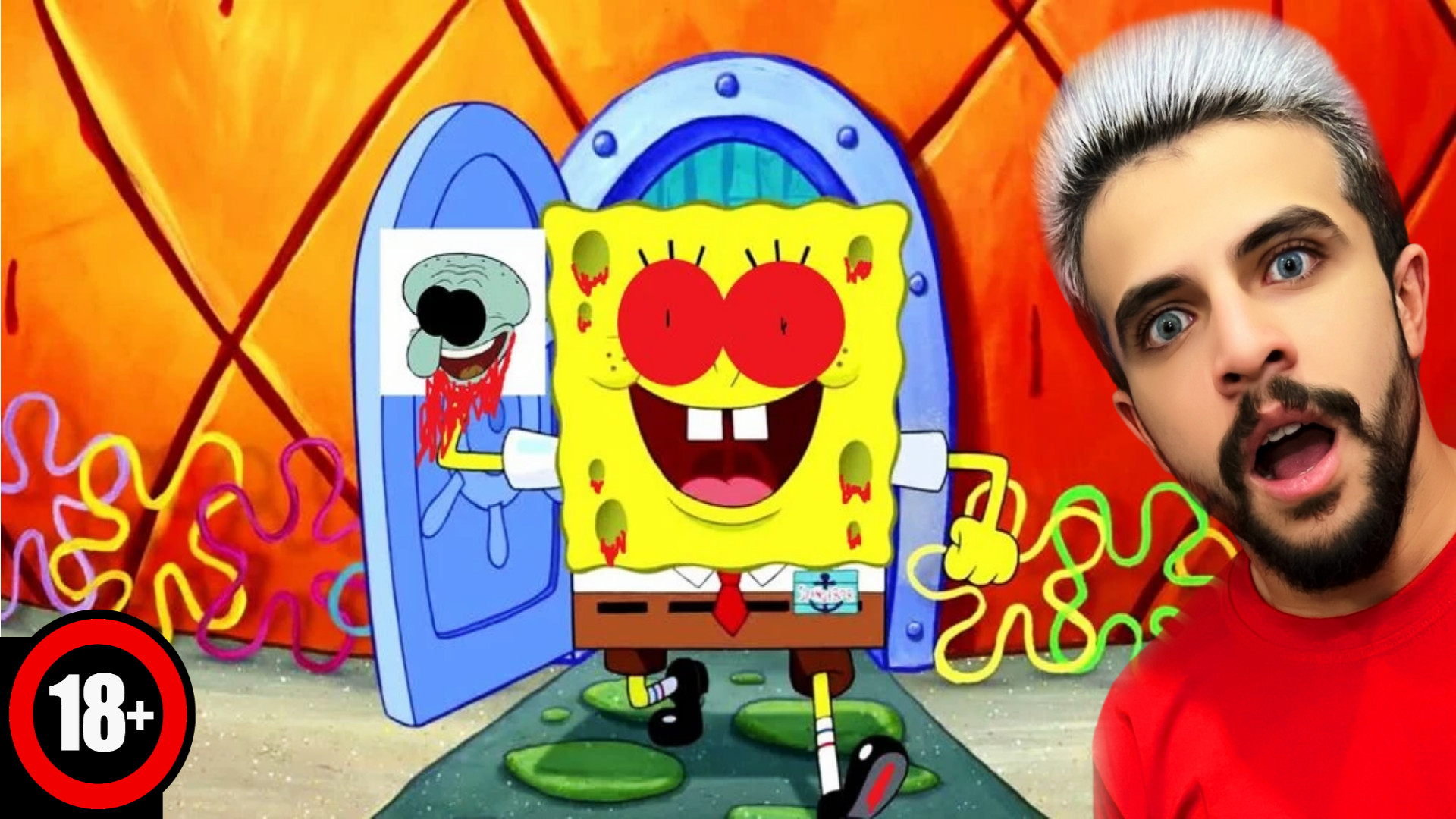 قسمت حذف شده باب اسفنجی !!